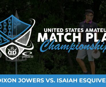 Match Play Exhibition round ft Isaiah Esquivel and Dixon Jowers