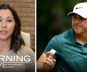 Brooks Koepka’s chances of completing a PGA Championship 3-peat | Morning Drive | Golf Channel