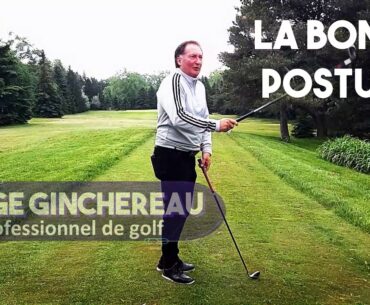 Astuce sportive | Posture au golf