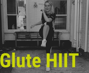 Glute HIIT Workout with Gracie