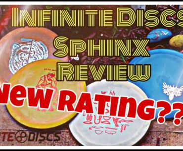 ARP | Infinite Discs Sphinx Review | Fairway Driver ( 9 | 6 | -3 | 1 )