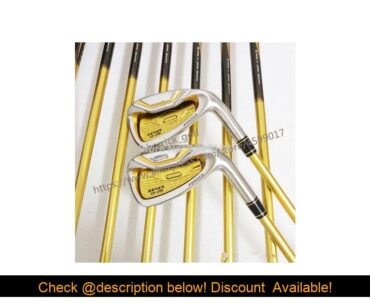 Buy Golf Clubs set HONMA S-06 4Star Golf Irons set 4-11.A.S Graphite Golf shaft and Clubs irons Fre
