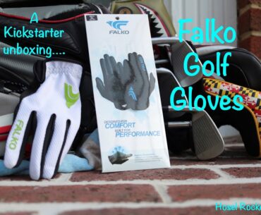 Kickstarter Unboxing, Falko Golf Gloves