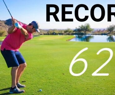 Pro Golfer Jon Rahm's Amazing Course Record 62 [Silverleaf]