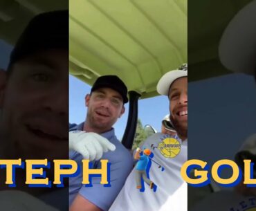 bts[9:16] Steph Curry beats Bob Menery in golf bet before Jonnie West’s wedding to Michelle Wie