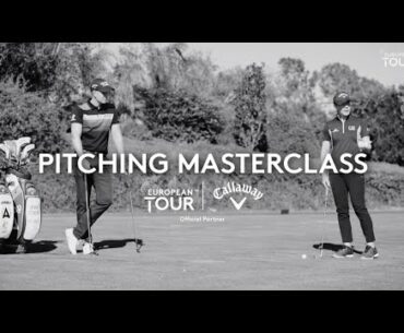 Pitching Masterclass | Henrik Stenson & Annika Sorenstam | Callaway Tour Tips