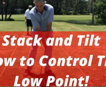 Stack and Tilt Low Point Control! PGA Golf Professional Jess Frank | Hit Your Irons Pure!