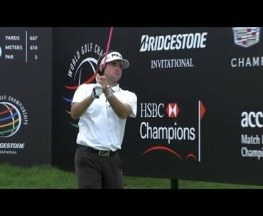 Bubba Watson records 424-yard drive at Bridgestone Invitational