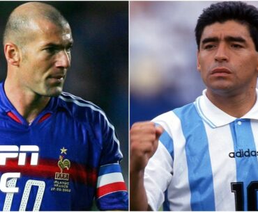 Zinedine Zidane or Diego Maradona: Who was the better player? | ESPN FC Extra Time