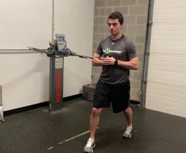 Pallof Press   Split Stance; Engage that Core!