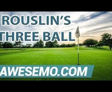 PGA Betting & Showdown DFS Picks: 2020 Charles Schwab Challenge - Rouslin's Three Ball