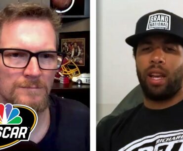 Dale Jr. Download: Bubba Wallace takes more public approach to activism | Motorsports on NBC