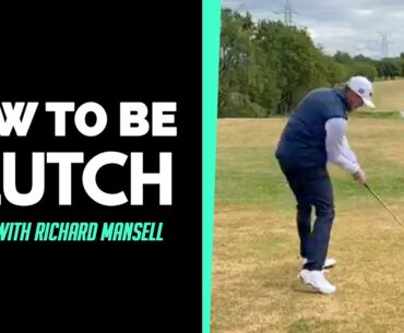 How To Be Clutch: Driving Tips With Richard Mansell | GolfMagic & Clutch Pro Tour