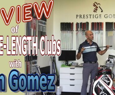 Review of Single Length Clubs with Juan Gomez (DF Golf Video Blog episode 12)