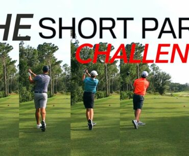 Last Man Standing Wins | Short Par 4 Challenge