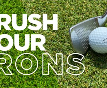 HOW TO CRUSH YOUR IRONS EVERY TIME - CLIENT PICKED UP OVER 30 YARDS WITH HIS 7 IRON