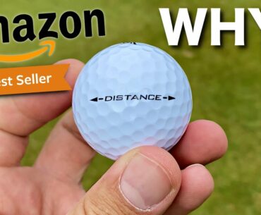 Massive DISTANCE? | The BEST selling golf ball on Amazon