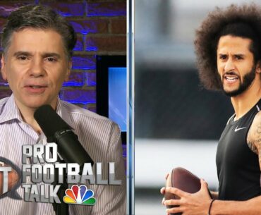 Will NFL's relationship with Colin Kaepernick change? | Pro Football Talk | NBC Sports