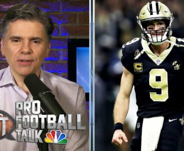 Drew Brees changes tune on anthem protests | Pro Football Talk | NBC Sports