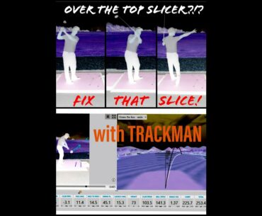 LOSE your SLICE! #Cured- Release your Driver with Trackman and Tee Claws? Learn how to fix my Slice