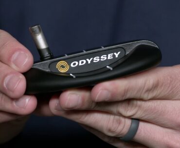 Odyssey Stroke Lab Black Rossie Putter Hands-On Product Series
