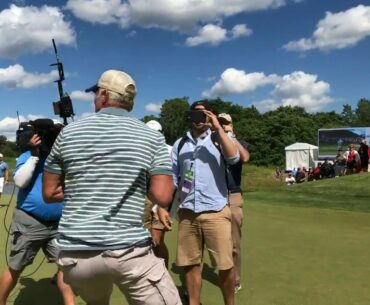 Brett Favre - Shows Off His Arm