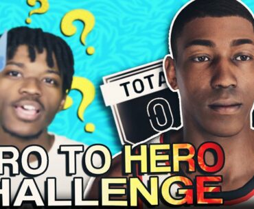 Zero to Hero Challenge in NBA 2K20