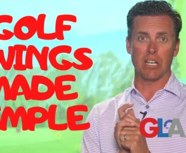 YOUTUBE GOLF INSTRUCTION - GOLF SWING LOWPOINT AND BALANCE!