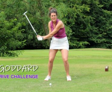 Lucy Goddard Putter Drive Golf Challenge