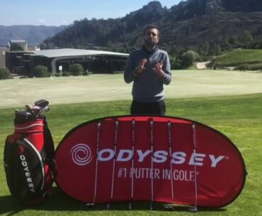 Video presentacion putts putters oworks de odyssey en la galiana golf