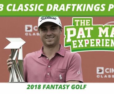 2018 Fantasy Golf Picks - CIMB Classic DraftKings Picks, Preview & Sleepers