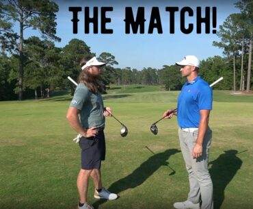 The Match- Two LONG DRIVE Competitors Going Head to Head!! (Full 18 Hole Match)