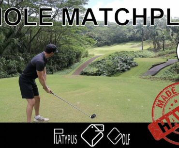 5 HOLE MATCHPLAY (Royal Hawaiian Golf Club) - PLATYPUS GOLF