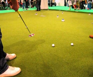 Amazing Putting with the Purestrike Putter - Scottish Golf Show 2011