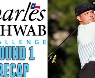 Round 1 Recap of PGA Tour Charles Schwab Challenge, Justin Rose and Varner Leading | CBS Sports HQ