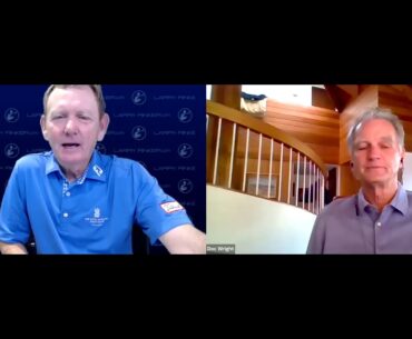 Larry Rinker Golf Live with Dr. David Wright, Top 100 Teacher