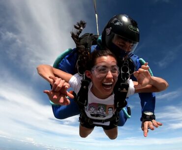 Alexis Gies - Tandem Skydive at Skydive Indianapolis