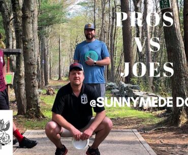 Pros Vs Joes Doubles Round at Sunnymede Disc Golf Course!