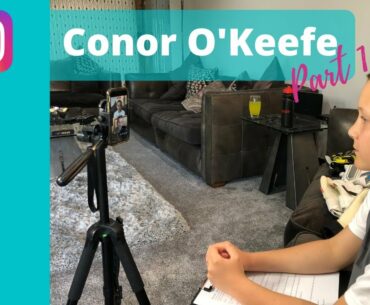 IG Live Chat with Conor O'Keefe Part 1: Conor's Goalkeeping Youth to getting his 1st Pro Contract!