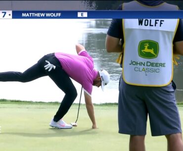 Matt Wolff - Round 1, John Deere 2019