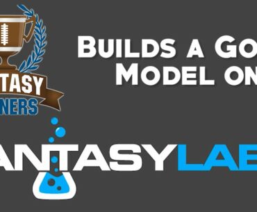 How to Build a Golf Model on Fantasy Labs