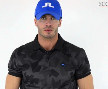 J Lindeberg Camo Polo Shirt