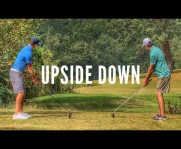 Upside Down Golf Match | Golfing In Atlanta