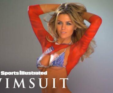 Body Painted World Cup Jersey | Sports Illustrated Swimsuit