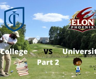 Ithaca College Goes Against ELON University | Part 2