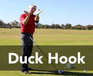 How to Fix a Duck Hook with the Driver | Golf Instruction | My Golf Tutor