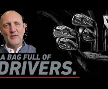 TaylorMade M CGB Irons tested - Average Golfer