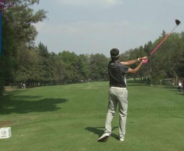 Bubba Watson’s booming 372-yard drive over the trees and on the green | WGC Mexico