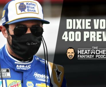 NASCAR DFS Preview for the Dixie Vodka 400