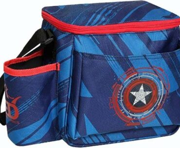 Dynamic Discs Cadet Disc Golf Bag Avengers Captain America edition